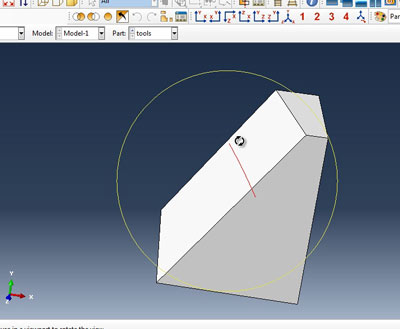 آموزش شبیه سازی فرایند براده برداری در آباکوس